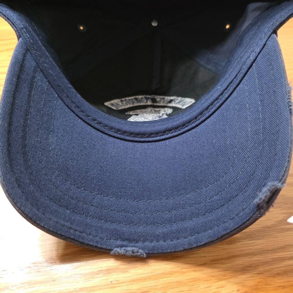 Sons Of Anarchy Baseball Cap Mens Navy Blue Motorcycle Club Outdoor Logo Patch - Picture 5 of 5